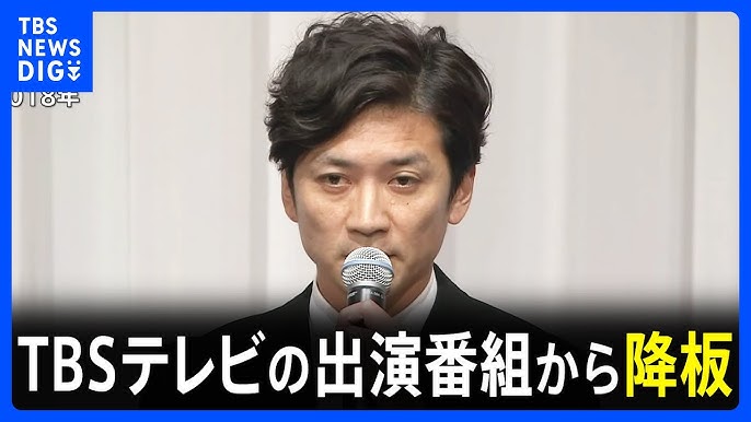 【TV】TBS「世界くらべてみたら」MC国分太一の降板発表　収録済みのものは「出演部分をカットして放送」
